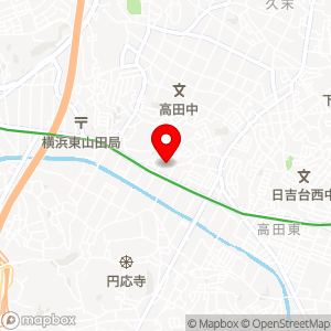 ローソン 高田西二丁目店の地図