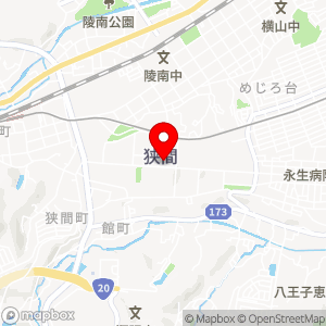 セブン-イレブン 八王子狭間町店の地図