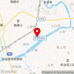 三井のリパーク 多治見本町4丁目の地図