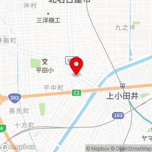 ファミリーマート 名古屋平中町店の地図