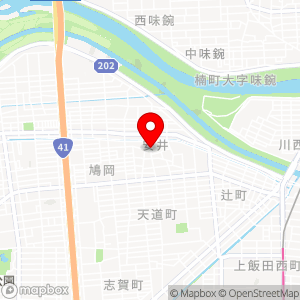 名鉄協商パーキング 安井1丁目第2の地図