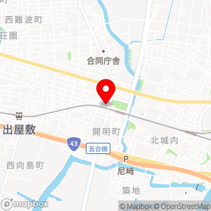 タイムズ 阪神尼崎駅前第2の地図