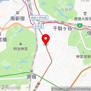 タイムズ 千駄ヶ谷3丁目第3の地図