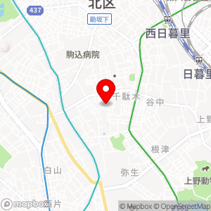 タイムズ 千駄木第7の地図