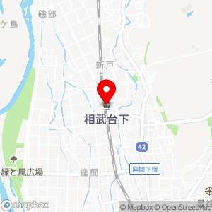相武台下駅の地図