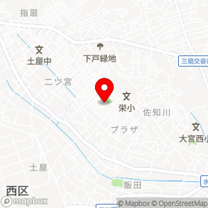 SANパーク 指扇 3の地図
