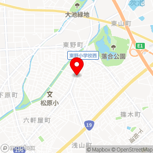 ボーテ 春日井東野店の地図