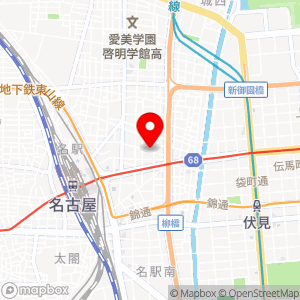 ファミリーマート 名駅三丁目店の地図