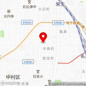 名鉄協商パーキング 松原町第4の地図