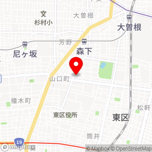 PEN 徳川町の地図