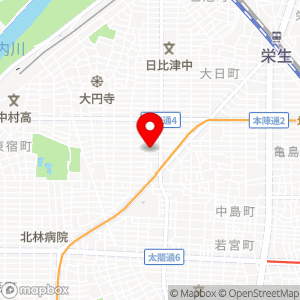 KOYOEN 藤江町1丁目の地図