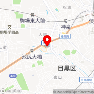 東急ライファ クロスエアタワー駐車場の地図