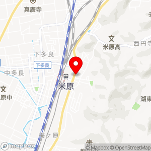 米原駅東口第３駐車場の地図