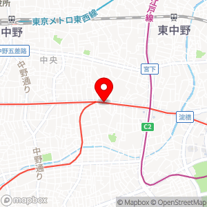 セブン-イレブン 中野本町3丁目店の地図