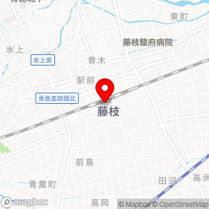 デイリーヤマザキ 藤枝駅前店の地図