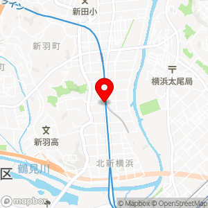 ローソン 新羽南の地図