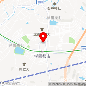 三井のリパーク キャンパススクエア駐車場の地図