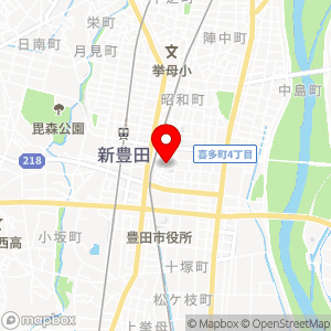 GSパーク 豊田市駅前の地図