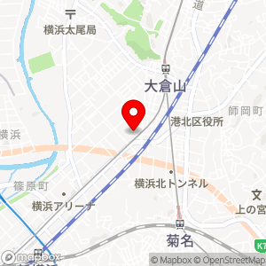 タイムパーキング 菊名第2の地図
