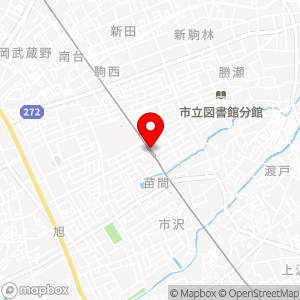 ファミリーマート ふじみ野駅店の地図