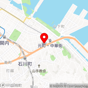 まいばすけっと 横浜中華街朱雀門店の地図