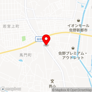 セブン-イレブン 佐野馬門町店の地図