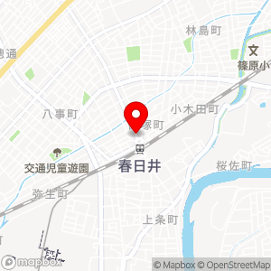 名鉄協商パーキング 春日井駅前第9の地図