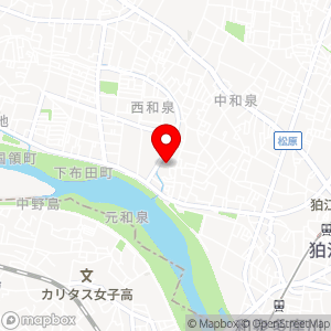 東都パーク 中和泉4丁目の地図