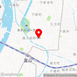 名鉄協商パーキング 富山奥田新町の地図