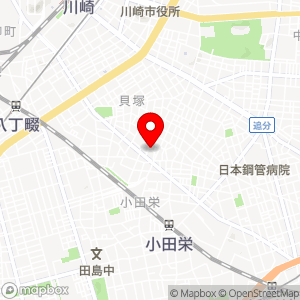ナビパーク 渡田向町第1の地図