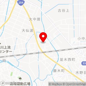 ファミリーマート 川越南田島店の地図