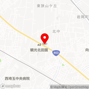 ローソン 所沢北中店の地図