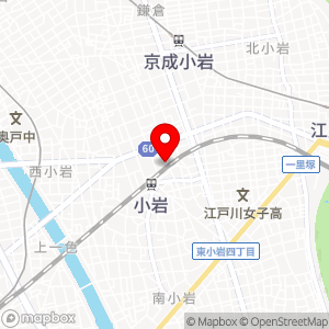 ファミリーマート 小岩駅東店の地図