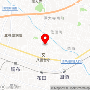 ショウワパーク 八雲台の地図