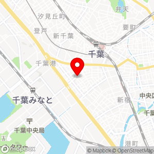 ミニストップ 千葉中央新田町店の地図