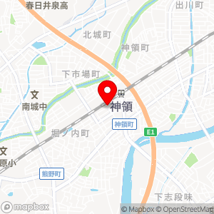 名鉄協商パーキング 神領駅前第3の地図