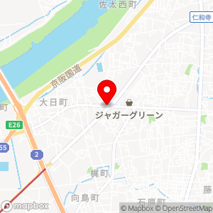 三井のリパーク 守口佐太中町3丁目第2の地図