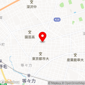 SANパーク 世田谷等々力 1の地図