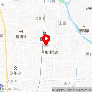マンマチャオ 草加店の地図
