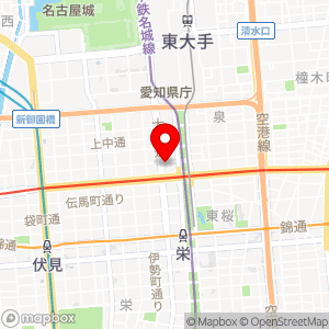 セブン-イレブン 名古屋丸の内3大津通店の地図