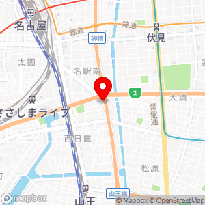 タイムズ 名駅南第14の地図