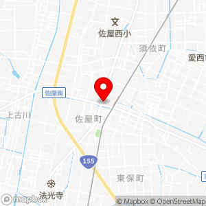 ファミリーマート 佐屋駅西店の地図
