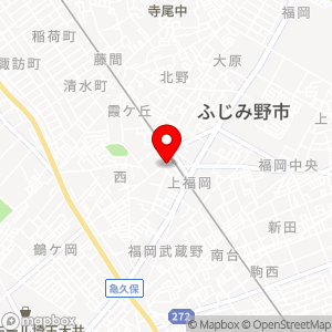 セブン-イレブン 上福岡駅西口店の地図