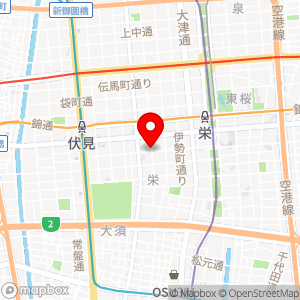 デイリーヤマザキ 栄入江町通店の地図