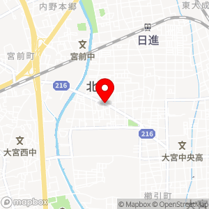 マンマチャオ 日進店の地図