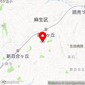 三和 百合ヶ丘店の地図