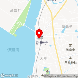 名鉄協商パーキング 新舞子第3の地図