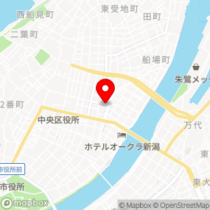 上大川前通７番町駐車場の地図