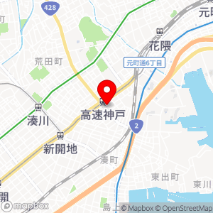 タイムズ ライフ神戸駅前店の地図