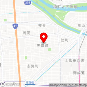 三井のリパーク 天道町5丁目の地図